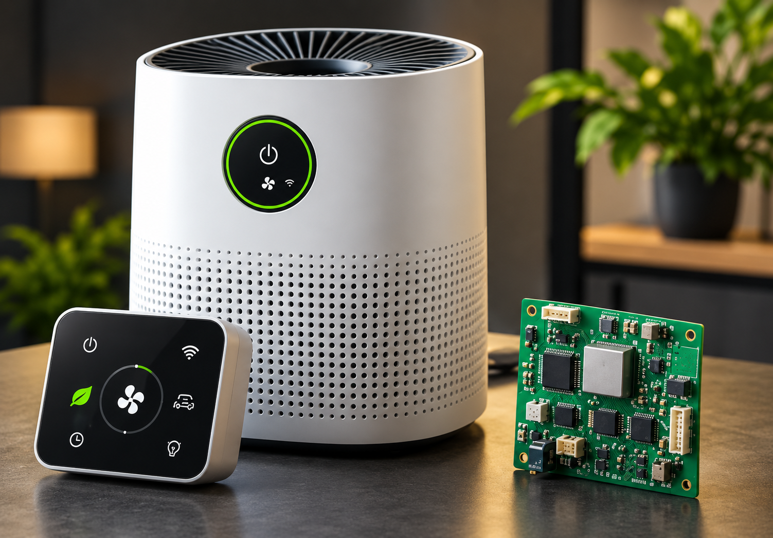 Consumer electronics and smart appliance products