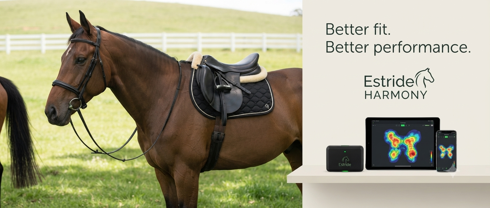 Estride Harmony pressure sensing platform