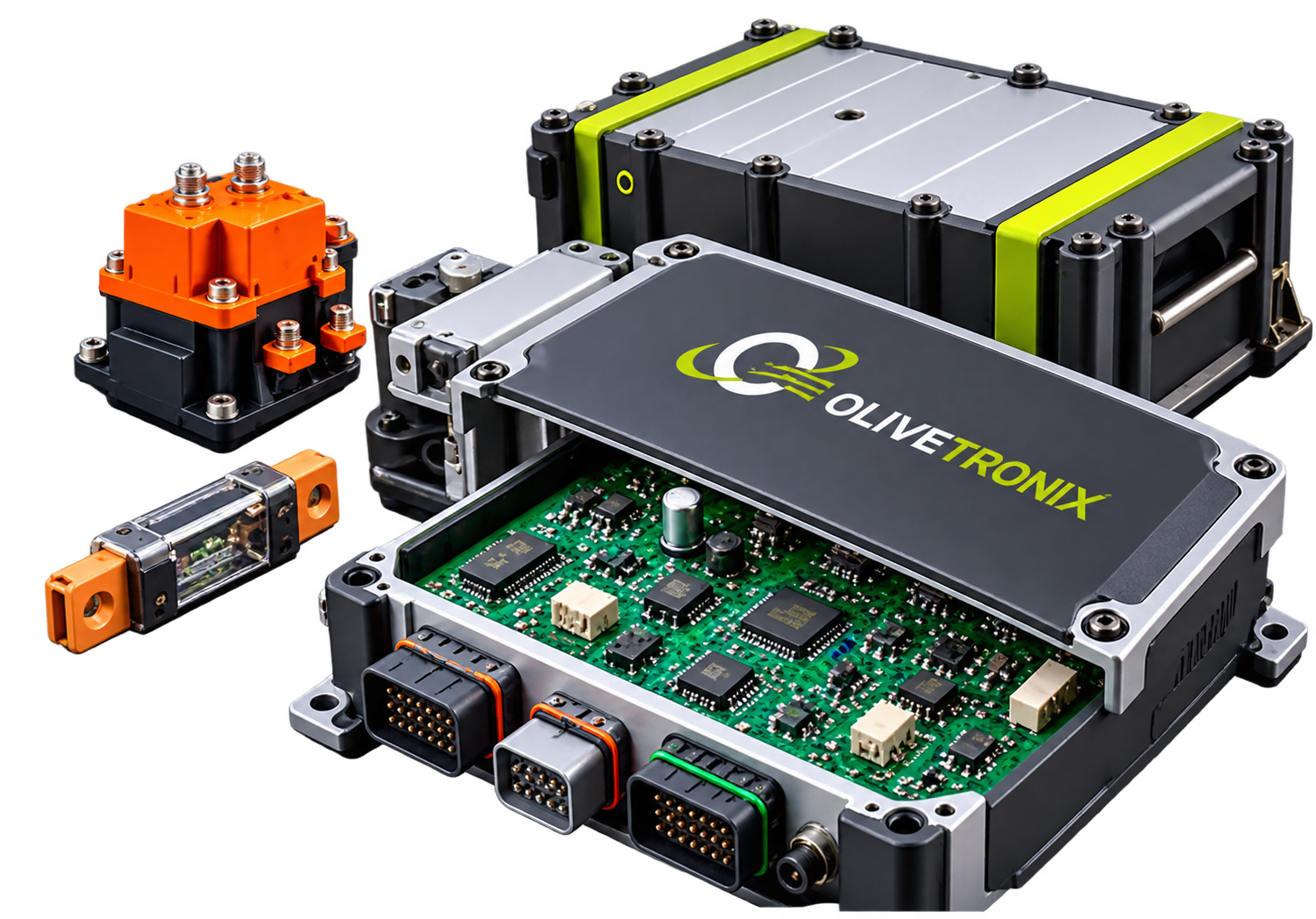 Electric vehicle and mobility electronics