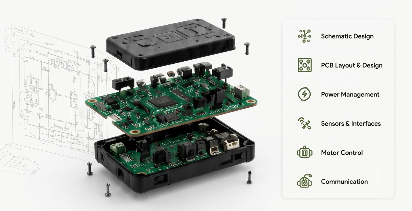 Industrial automation hardware